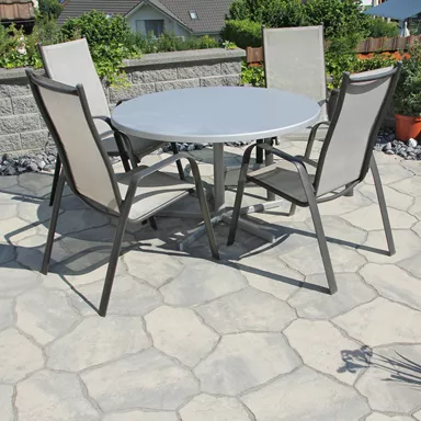 HACIENDA<sup>®</sup> CAMINOS polygonales Plattensystem