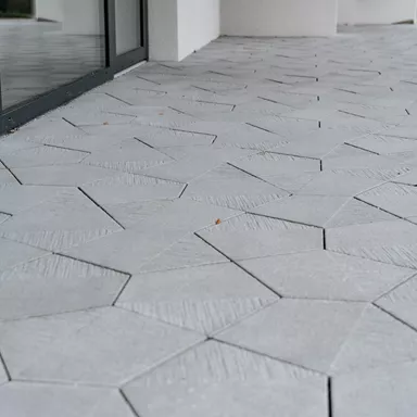 5-Eck Pflasterplatte