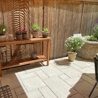 SANTURO<sup>®</sup> Gartenplatten