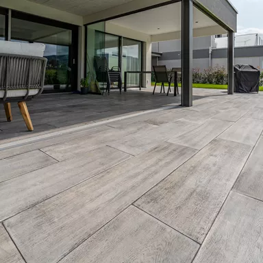 Landhausdiele mit Holzstruktur