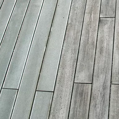 BOSCUS Betonbretter mit Holz- oder Rillenstruktur