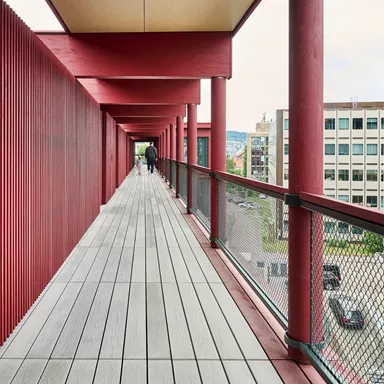 BOSCUS Betonbretter mit Holz- oder Rillenstruktur