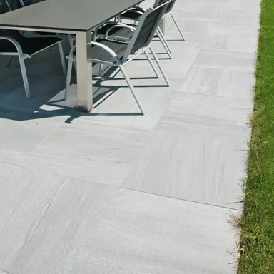 Feinsteinzeug Gehwegplatten PIETRA