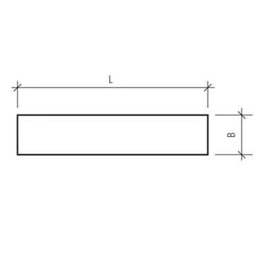 Feinsteinzeug Gehwegplatten SOUL