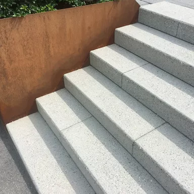 PARCO<sup>®</sup> Blockstufen gefast gestrahlt