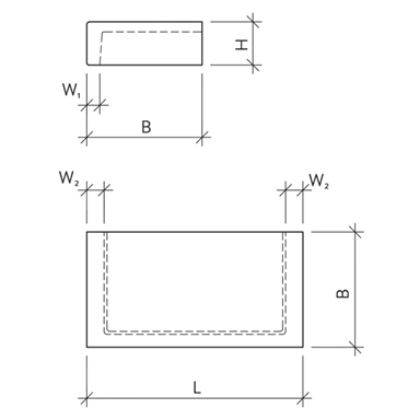 FROSTA LEGER Blockstufen