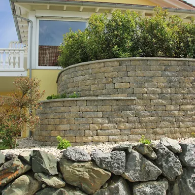 SANTURO<sup>®</sup> Mauersteine