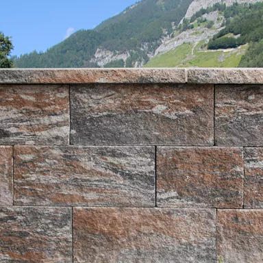 SANTURO® Spaltstein-Landhausmauer