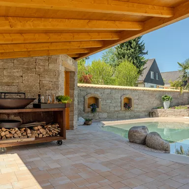 SANTURO<sup>®</sup> Landhausmauer