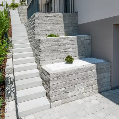 SANTURO<sup>®</sup> Mini Landhausmauer