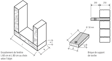 SANTURO<sup>®</sup> Burgruinenmauer