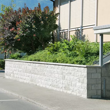 PROFILO Mauersteine 1-seitig strukturiert