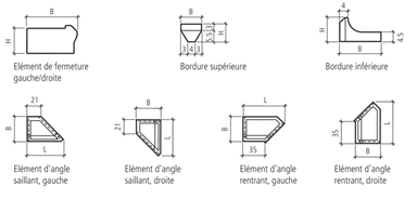 VERDURO<sup>®</sup> Böschungselemente