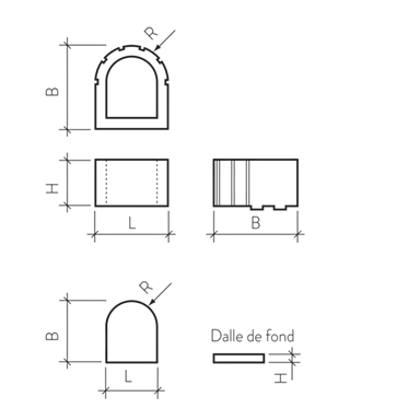 MEGALITH Böschungssteine