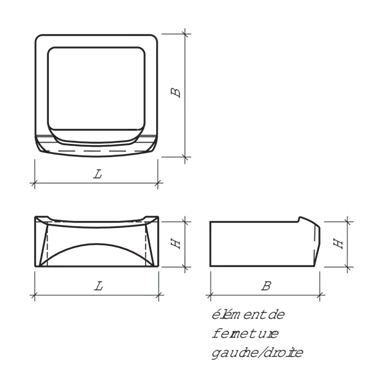 FLORA Böschungssteine