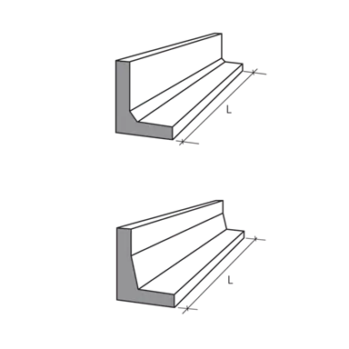 STANDARD VARIO Winkelplatten