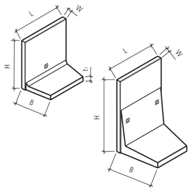 ROZTEC<sup>®</sup> MIDI Winkelplatten glatt