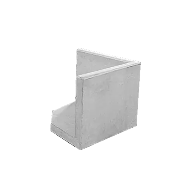 ROZTEC® MINI Winkelplatten Eckstücke glatt