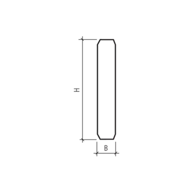 FINALGO Vakuum Stellriemen / Randplatten