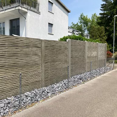 Betonzäune TREND LINE