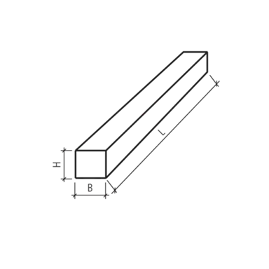 Sockel für Pflanzen- und Brunnentröge