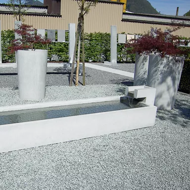 INTERMEZZO<sup>®</sup> Brunnentröge