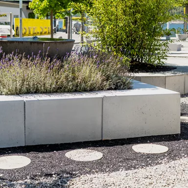 Sitzbankelemente standard