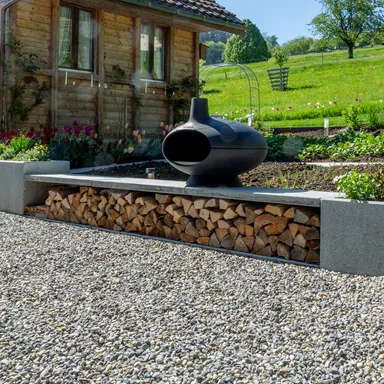 Sitzbankelemente standard