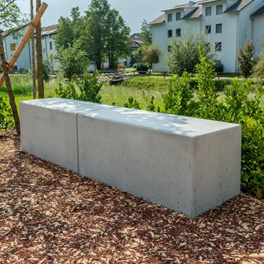 Sitzbankelemente standard