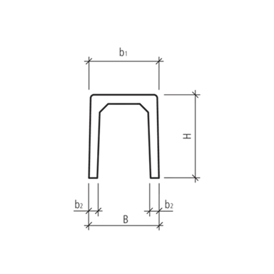 Sitzbankelemente standard