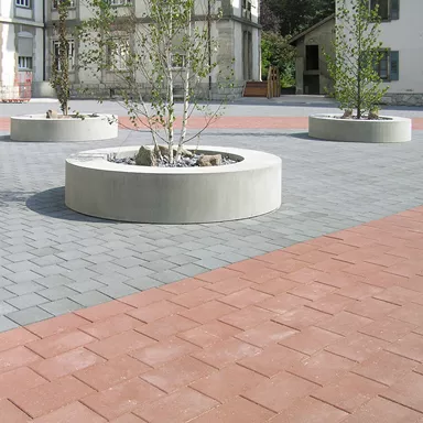 ARBOSO<sup>®</sup> Sitzbankelemente rund