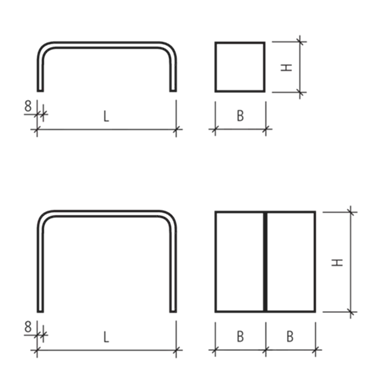 BRAENDI Tische und Bänke