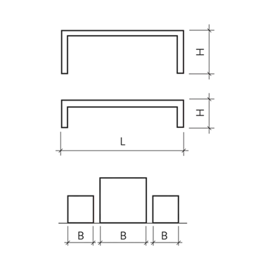 VARIATION<sup>®</sup> Tische und Bänke