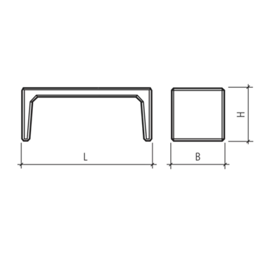 ROZGARD Gartenbänke