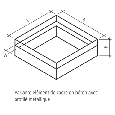 Entourages d'arbres BAUMFIX<sup>®</sup>