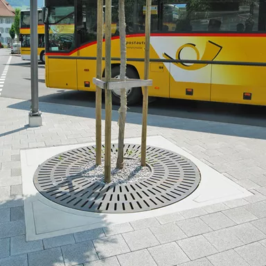 COPAL<sup>®</sup> QUADRO Baumwurzelraumschutz