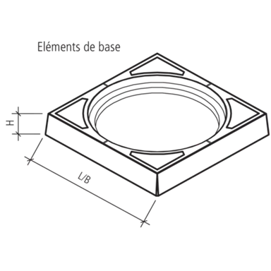 COPAL<sup>®</sup> QUADRO Baumwurzelraumschutz