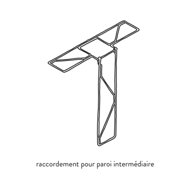 Anschluss-, Eck- und Z-Bügel, Zwischenwand-Anschlussbewehrun g