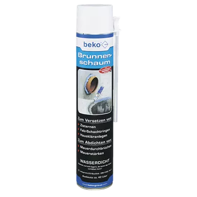 Schacht- und Brunnenschaum