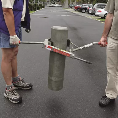 Versetzgeräte für Palisaden