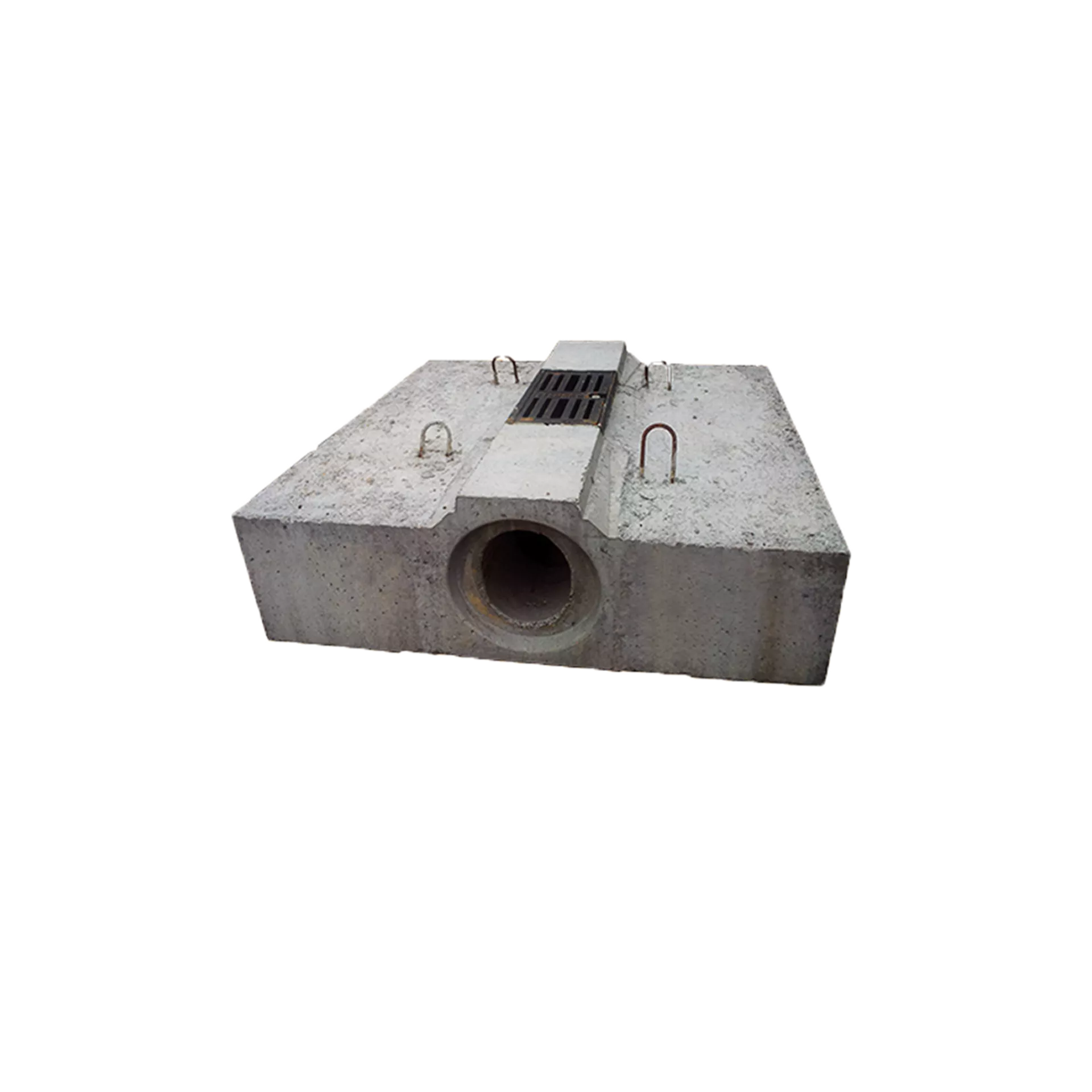 SECURRO Autobahnrinne Schachtrahmen für Rinne C 250 / D 400 1-seitige Einlauföffnung BK E 600 L 1300 mm B 1300 mm H 430 mm