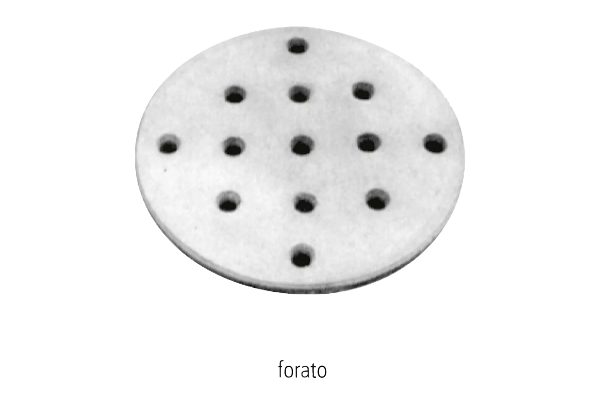 Betondeckel gelocht versenkt begehbar BK A 15 D 60 cm OD 66.5 cm H 5.2 cm