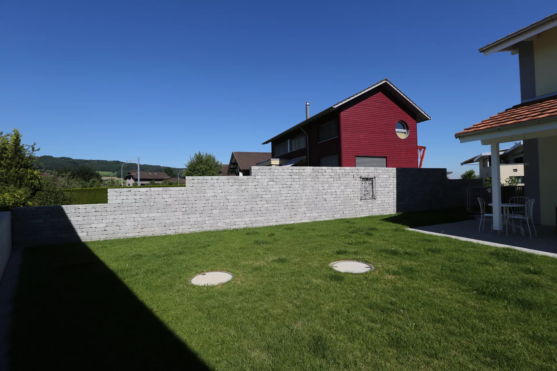 CUATRO Mauersteine Kanten gebrochen naturgrau L 20-35 cm B 25 cm H 15 cm