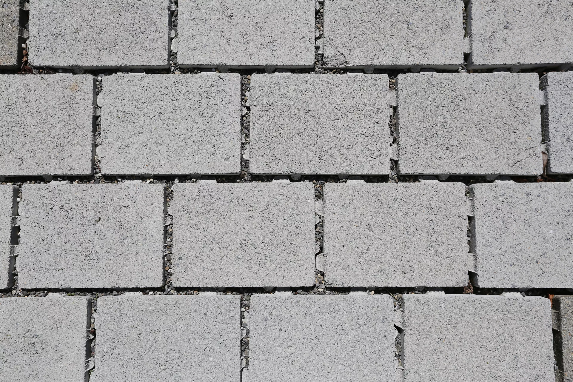 TEGULA SPLITT Ökostein mit Nocken Normalstein grau vollkantig L 23.2 cm B 17.2 cm H 7 cm