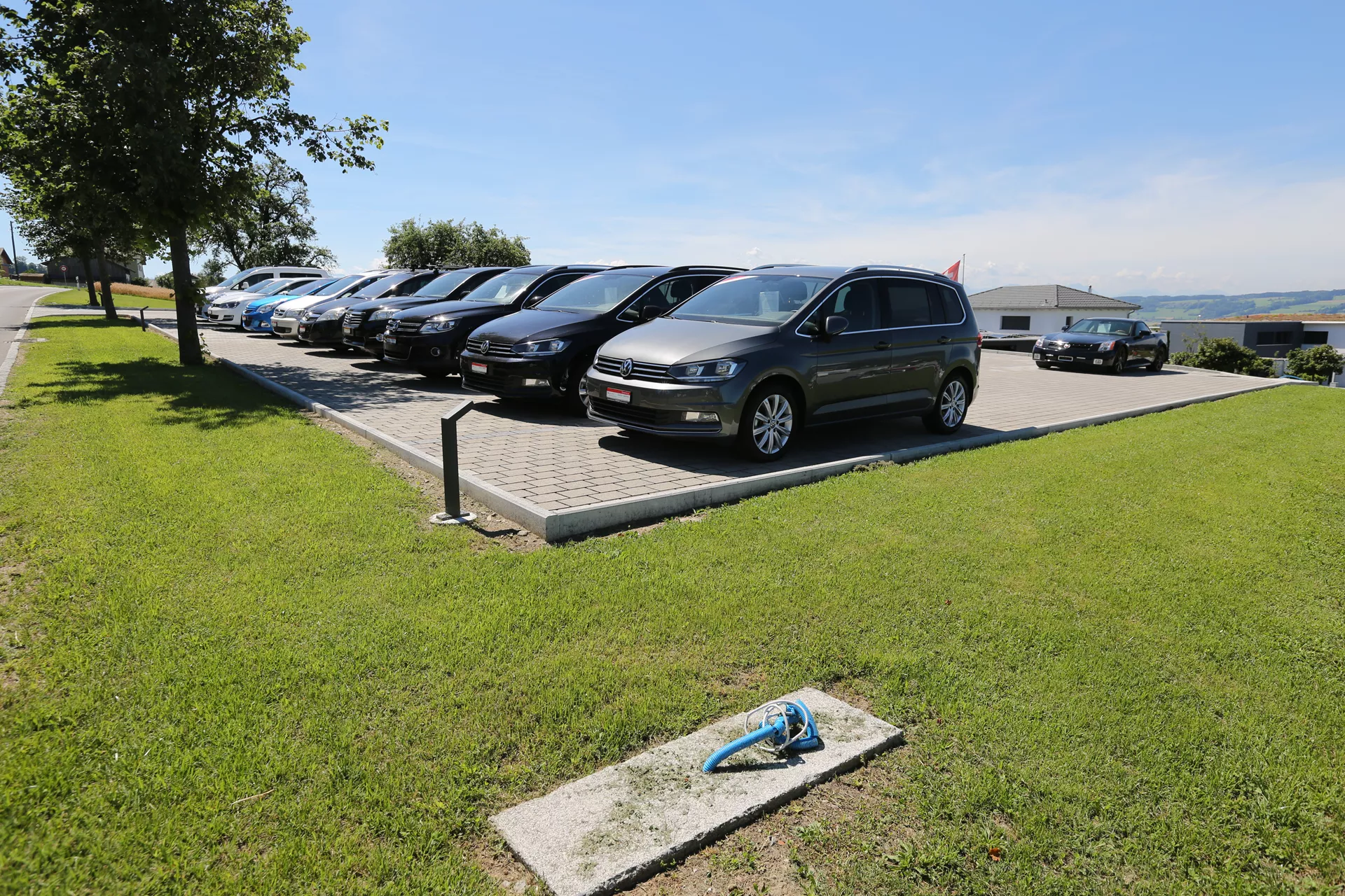 TEGULA SPLITT Ökostein mit Nocken Normalstein grau vollkantig L 23.2 cm B 17.2 cm H 7 cm