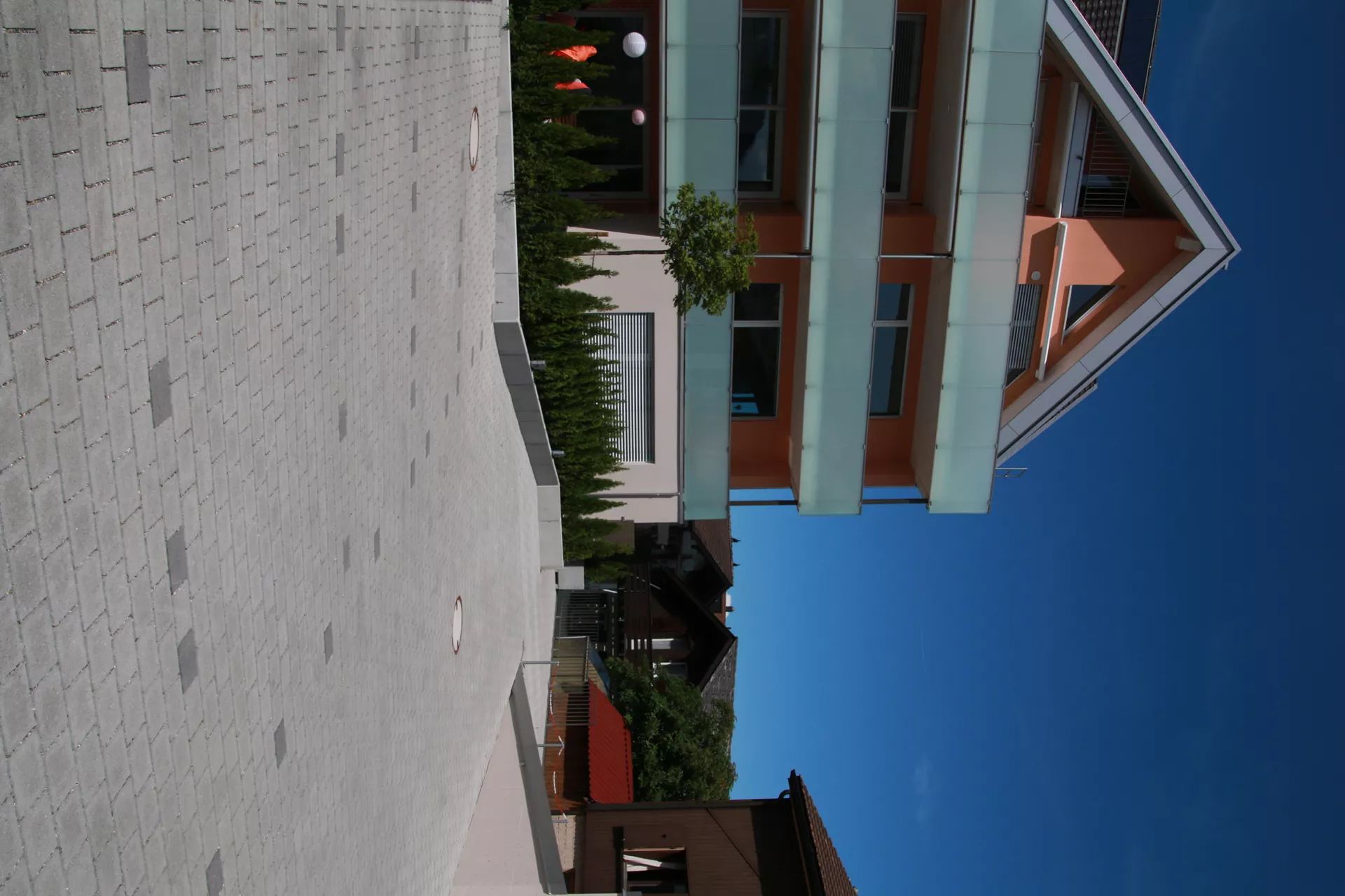 TEGULA SPLITT Ökostein mit Nocken Normalstein grau Kanten gebrochen L 23.2 cm B 17.2 cm H 7 cm