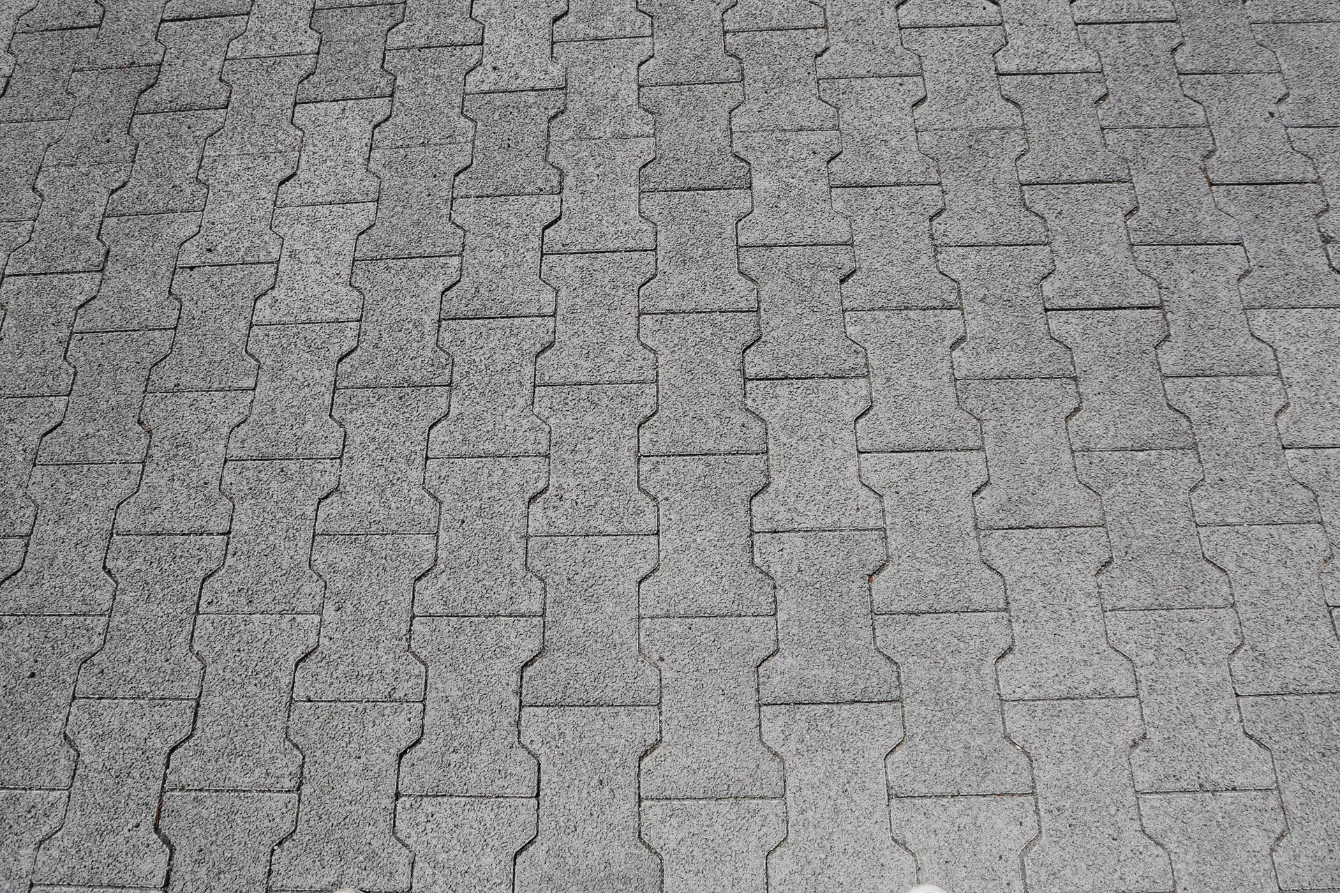 H Sickerstein Normalstein grau fein gefast L 20 cm B 16.5 cm H 8 cm