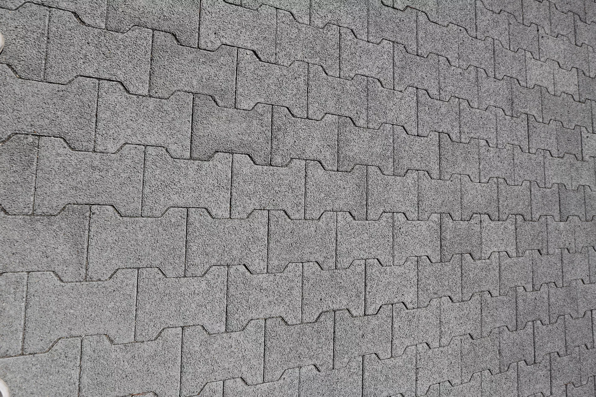 H Sickerstein Normalstein grau fein gefast L 20 cm B 16.5 cm H 8 cm