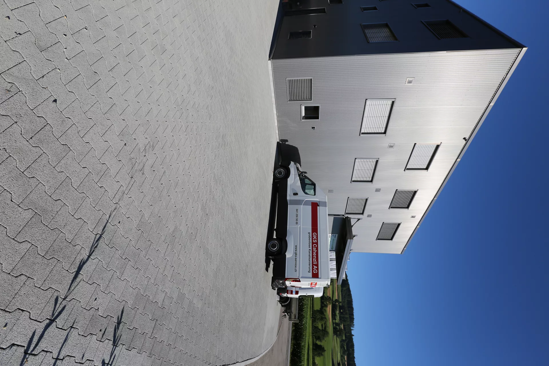 H Sickerstein Normalstein grau fein gefast L 20 cm B 16.5 cm H 8 cm