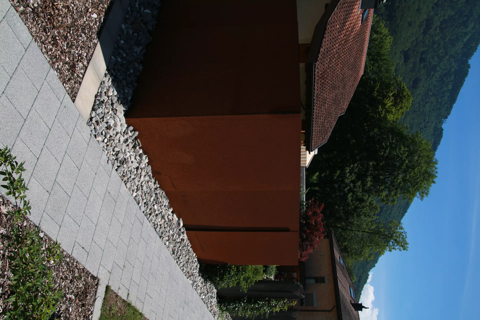 CARENA Sickerstein fino mit Nocken grau haufwerksporig gefast L 12.5 cm B 12.5 cm H 8 cm